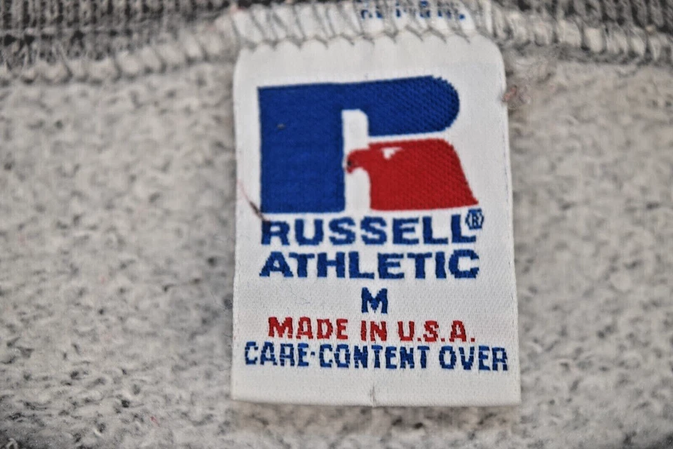 Винтажная толстовка NFL Russell Athletic размер M 80-е San Francisco 49ers профессиональная линия - Изображение 4 из 4