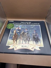 2010 Civil War Lang Mort Kunstler Civil War Calendar H5