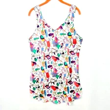 Vintage Val Mode Chemise/Nightie - Size M