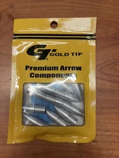 XXX Gold Tip Glue In Point Accu Point Triple X 120 grain 12 pack