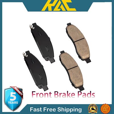 D1015 Front Disc Brake Pads for INFINITI QX56 2004-2006 Nissan Armada 2005-2006