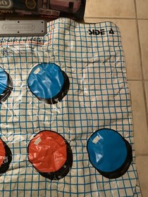 Original Nintendo NES Box Only Power Pad Only  Works Tested Box And Pad Only See