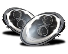 Porsche 911,977 Bj.2004-2008 Xenon Scheinwerfer D2S/LED Tagfahrlicht Optik.