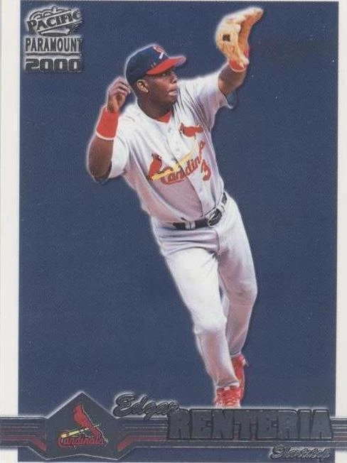 2000 Pacific Paramount - Edgar Renteria #199
