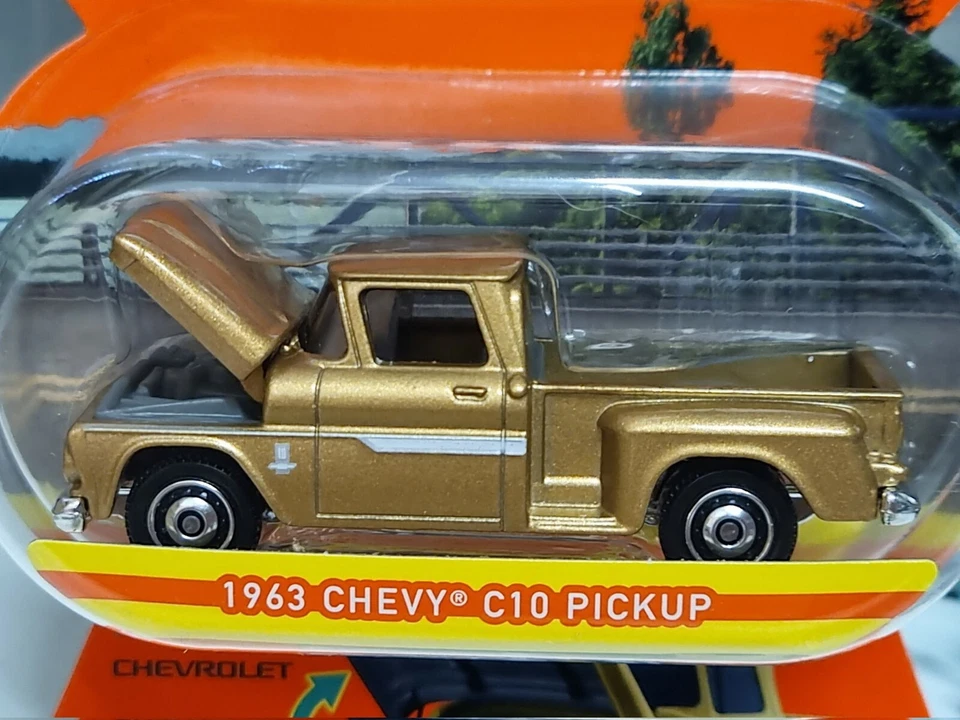 MATCHBOX "MOVING PARTS" 1963 CHEVY C10 PICKUP NR 18/20 SCALA 1/64 DIE-CAST METAL - Immagine 2 di 4