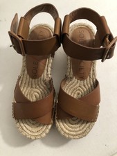 sole society audrina cognac