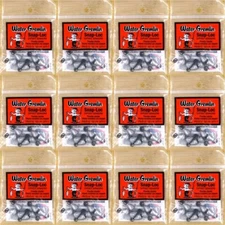(12) Packs Water Gremlin 1/8 Oz Snap Loc Dipsey Swivel Sinkers Lot Brand New