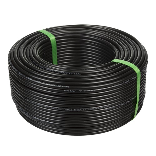 100m SAT Kabel koncentryczny Kabel satelitarny Kabel antenowy Żel Ochrona Wypełnienie RG6 Cu - Zdjęcie 4 z 4