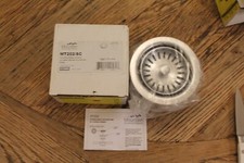 Mountain Plumbing MT202/SC Garbage Disposer Strainer  Stopper with Extended Fla