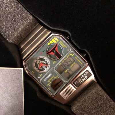 スターウォーズ　CITIZEN ANA DIGITEMP BOBA FETT Boba Fett ANA-DIGI TEMP CITIZEN STAR WARS Model Limited | eBay