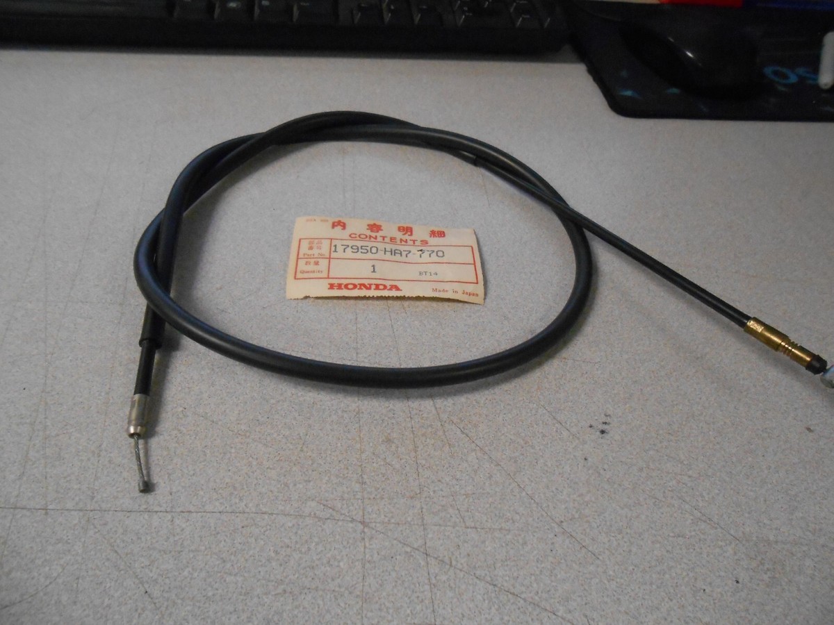1987-1992 Honda OEM TRX350 Choke Cable Comp | 17950-HA7-770