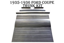 1935 1936 Ford Coupe Trunk Floor Pan Floorboard 3536 1935 1936 Ford Coupe Trunk Floor Pan Floorboard 3536