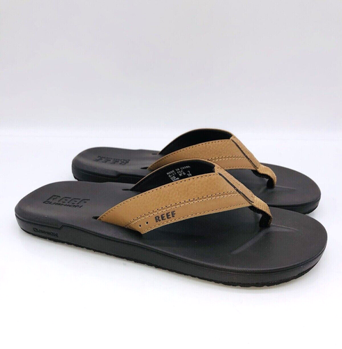 Reef Men's Contoured Cushion Flip Flop G-17 Tan US 7 / EUR 39 | eBay