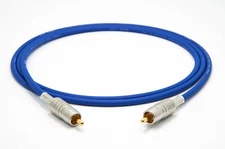 Mogami 2964 W2964 HIFI Digital Coaxial Cable 75 Ohm S/PDIF | Canare Gold RCA.