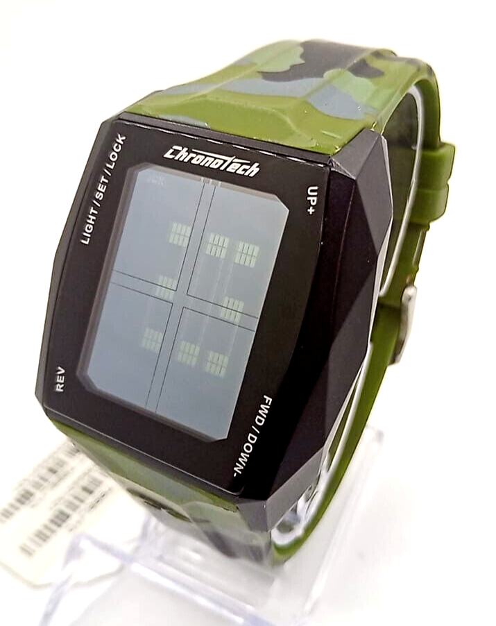 Orologio Chronotech CHRONOTOUCH RW0021 Digitale Touch | eBay