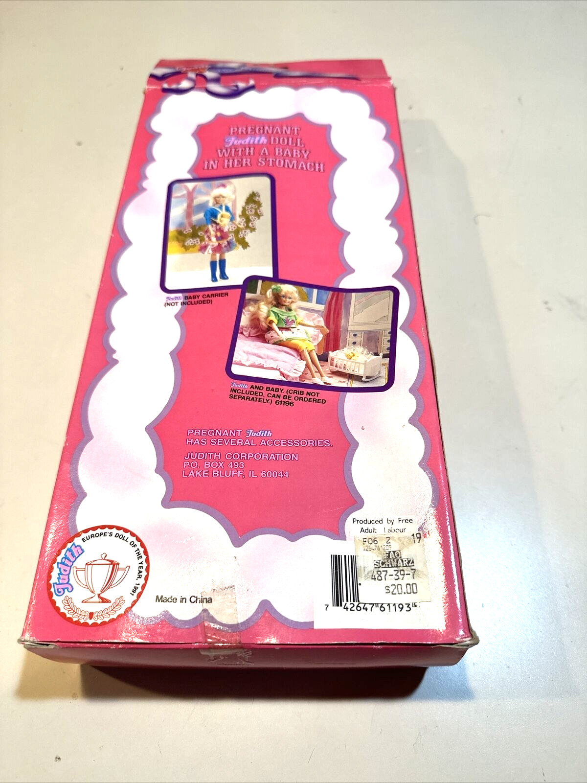 Barbie Clone Happy Family Type AA Rare Vintage Pregnant w Baby In Tummy Doll 🍼