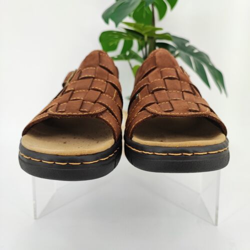 Sandalias de cuero marrón Solemate Bare Traps para mujer talla 8,5 M EE. UU. - Imagen 2 de 10