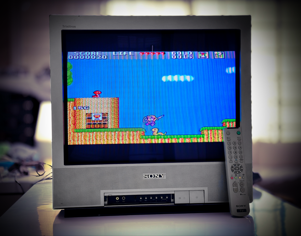 SONY TRINITRON KV-21FT1K 🌈RaRe🌈 Vintage Retro Gaming CRT TV Scart RGB ...