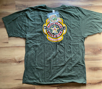 Acapulco Gold Star T-Shirt 2XL Green NWT Anvil Pre-Shrunk w/Sticker Cannabis