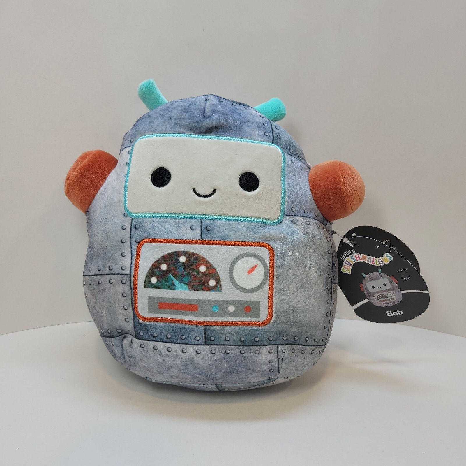 Squishmallows Bob the Robot Select Series 8" Soft Plush NEW | eBay