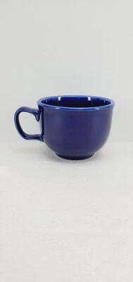 JUMBO mug CUP twilight blue NEW HOMER LAUGHLIN FIESTA 18 OZ.