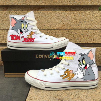 converse shoes tom and jerry