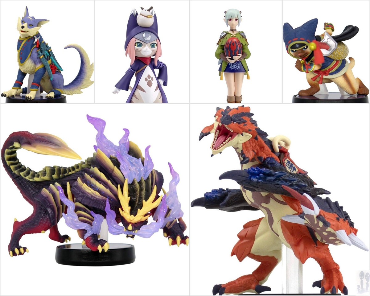 amiibo セット15体モンスターハンター Amazon.com: amiibo Magai Magado [Monster Hunter Rise