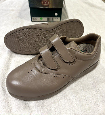 SAS Me Too Mocha 9.5 Medium, Women's Sneaker New In Box Save Big