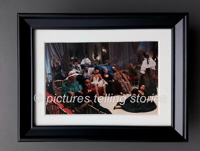 Helmut Newton 1977 Photo art 20x15 Chez Yves Saint Laurent Vogue Kunstdruck