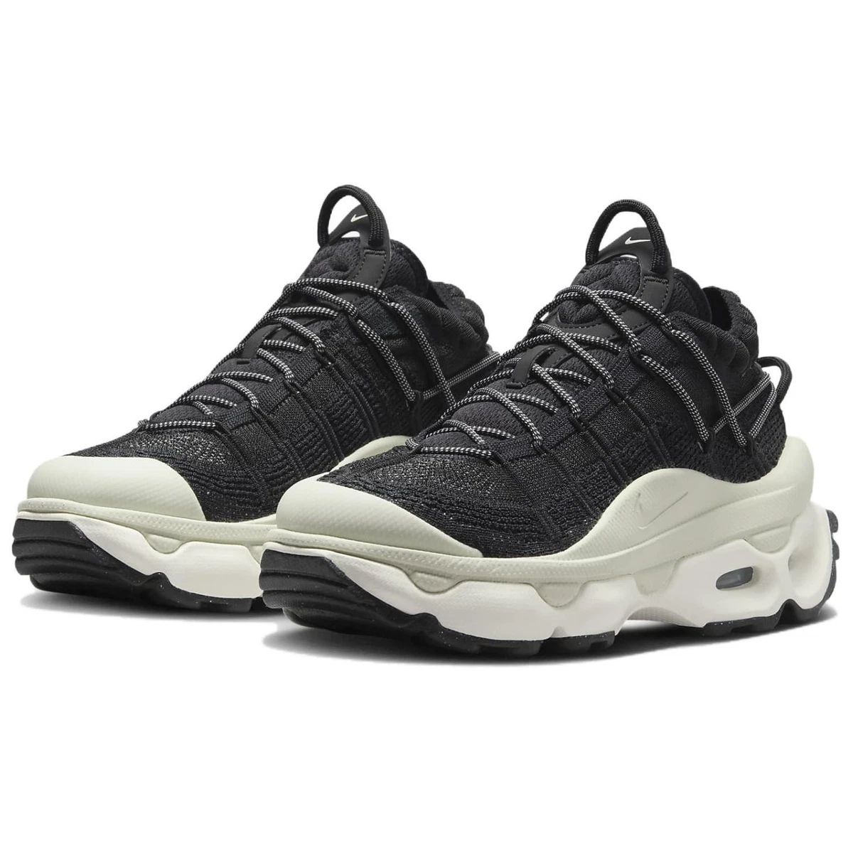 Nike Air Max Flyknit Venture Black Sail W for sale | eBay