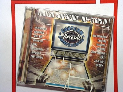Verschiedene Künstler - Eastern Conference All Stars, Vol. 4 (+DVD, 2010) Neuwertig