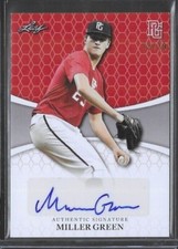 2022 Leaf Perfect Game RC Auto Base Orange /30 U-Pick Auction Many 2 Choose From