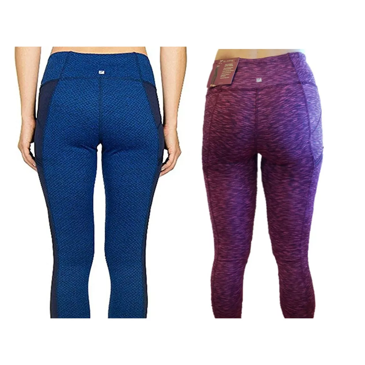 NWT Z by Zobha The Outsider Active Women Legging Running Jog Gym Tight  Pants $75