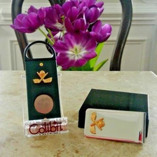  colibri vintage golf cigar cutter and golfers money clip gift set   msrp $59.99