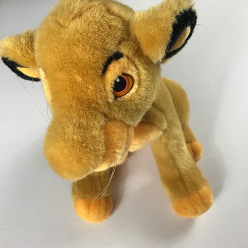 Disney Store Simba Plush Large 13 