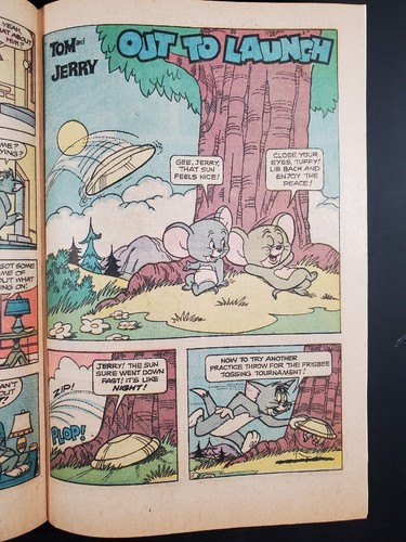 Tom & Jerry #291 Gold Key Comics 1975 - Foto 13 di 17