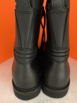 Gr47 EXTRA WEIT Bw KAMPFSTIEFEL 100% ORIG.+NEU Bundeswehr Gr295 Einsatz Mod.2000