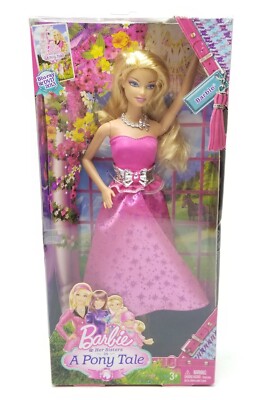 Barbie バービー 人形　ポニー BARBIE DOLL PINK A PONY TALE PINK BBF93 MATTEL ***BRAND NEW & RARE
