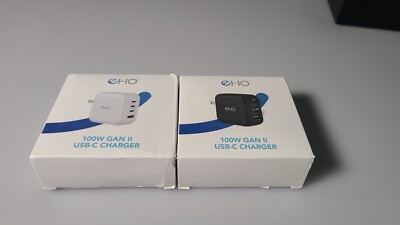 USB C Wall Charger, 100W PD 3.0 PPS 4-Port GaN III Fast Charger Type C Charging