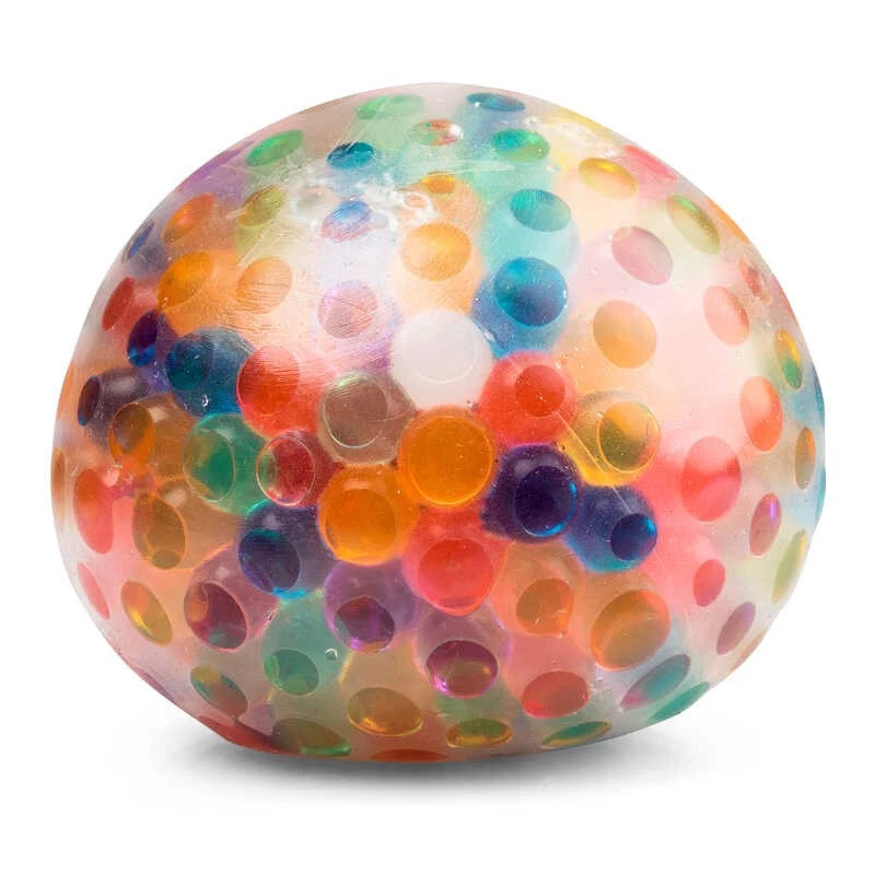 TOBAR RAINBOW JELLYBALL - 35991 SENSORY STRESS BALL FIDGET FIDDLE ANXIETY  STRESS