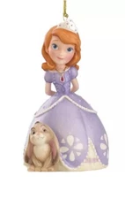 Lenox Disney Sofia The First Ornament New In Box