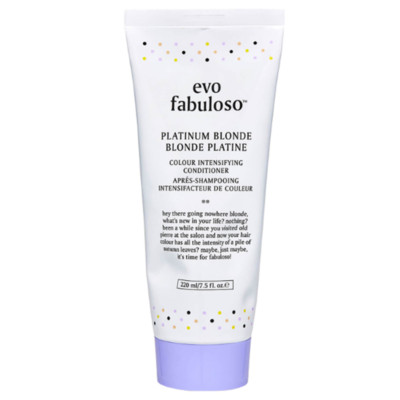 evo Fabuloso Pro Colour Intensifying Conditioner Platinum Blonde 250 ml