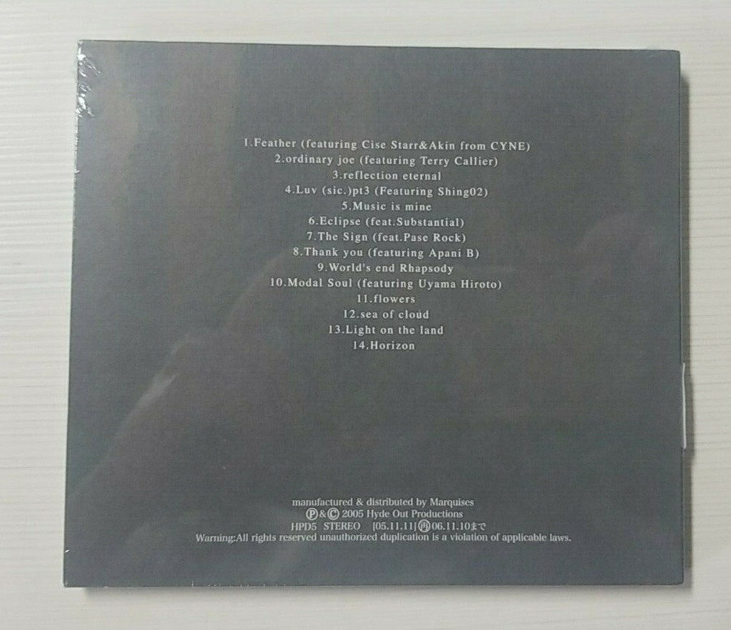 NUJABES Modal Soul JAPAN CD HPD-5 NEW s9179 | eBay