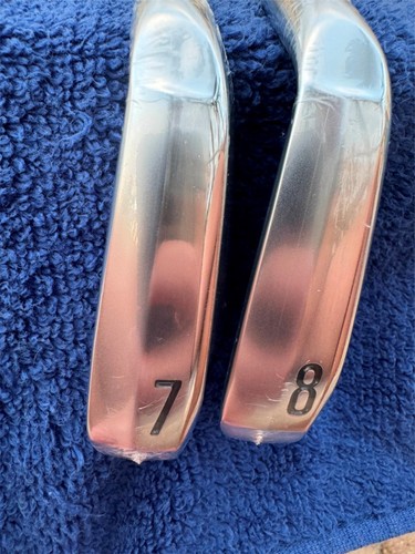 SRIXON ZXi7 IRONS 4-PW, TRUE TEMPER DG 120G S300 STIFF, RH, NEW! MAKE OFFER!! - Picture 7 of 15