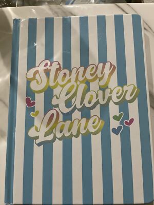 Stony Clover Lane x Target Blue White Lined Journal 80 Sheets