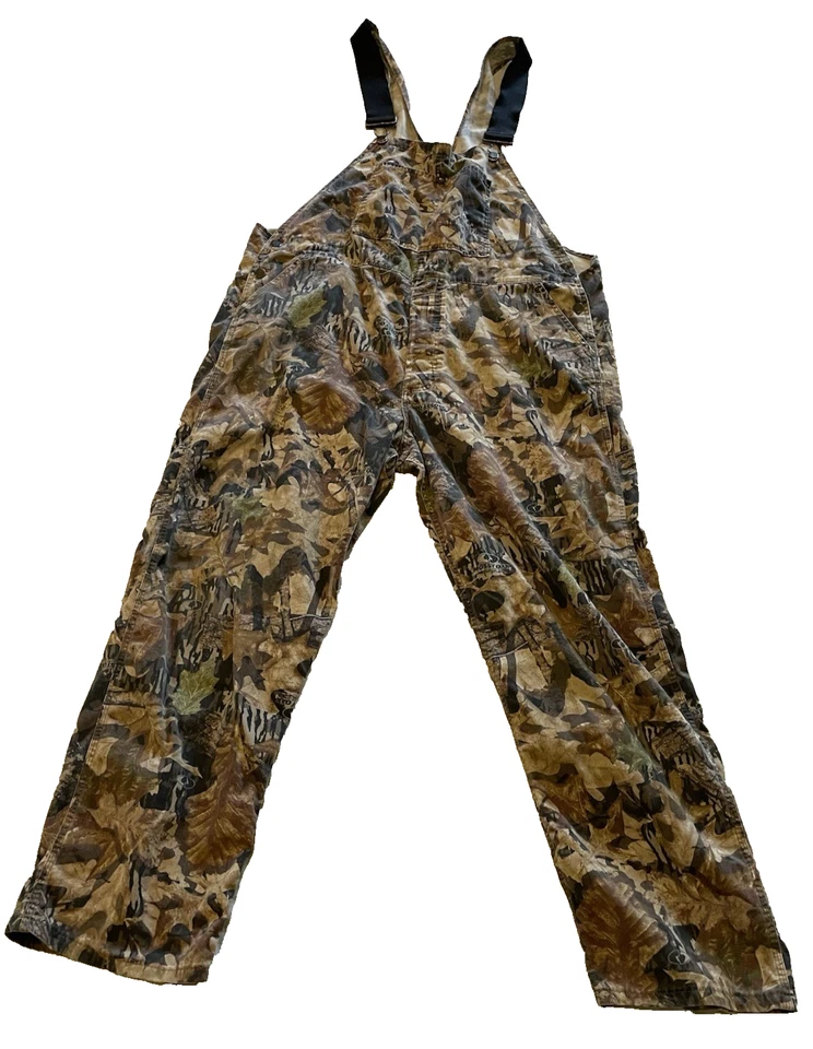 Mono con tirantes Mossy Oak Forest Field Staff SIN ETIQUETA - Ver medidas Foto 2 de 4