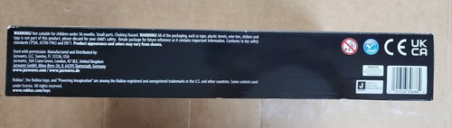 ROBLOX CELEBRITY COLLECTION Action Figure Esclusiva Confezione da 12 Serie 4๐ฏ SIGILLATO ๐ฏ - Foto 3 di 6