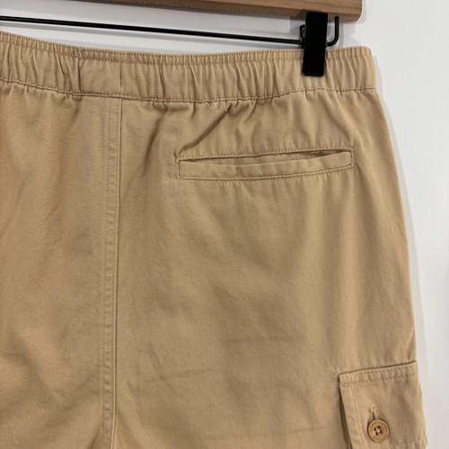 Airwalk Classics Big Boy’s Size XL Brown Beige Khaki Drawstring Cargo Shorts - Picture 9 of 10