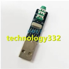 1PC NEW mini usb dac Mini usb dac decoder PCM2704 USBsound card emulates DAC YT