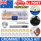 <!--F#f_0-->Eyelet Punch Die Tool Kits +100 Set 6mm Eyelets Grommet Washer For Leather Craft<!--F/-->
